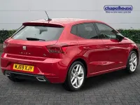 Usado Seat Ibiza FR 2019 Rojo Utilitario