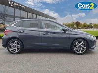 New Hyundai i20 Premium 99 HP (72 kW) 2025 Grey Hatchback