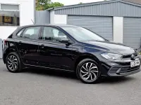 Used VW Polo Life 95 HP (69 kW) 2025 Black Hatchback