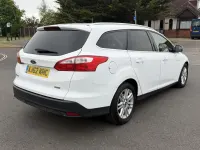 Używany Ford Focus Titanium 115 KM (84 kW) 2013 Biały Kombi