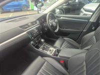 Used Skoda Superb SE L 196 HP (144 kW) 2023 Black magic pearl effect Estate