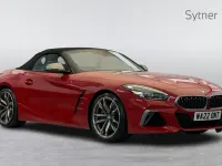 Used BMW Z4 Comfort Edition 340 HP (250 kW) 2022 Red Cabriolet