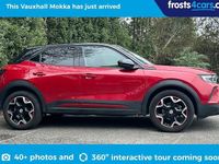 Used Vauxhall Mokka GS Line 131 HP (96 kW) 2022 Red SUV