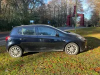Used Vauxhall Corsa 2018 Blue Hatchback