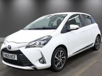 Used Toyota Yaris 111 HP (81 kW) 2020 White Hatchback