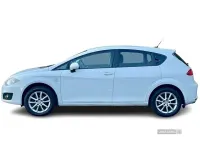 Used Seat Leon Copa 105 HP (77 kW) 2012 White Hatchback