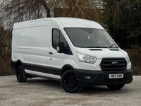 Used Ford Transit Trend 130 HP (95 kW) 2021 White Van