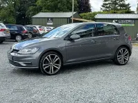 Used VW Golf VII SE 115 HP (84 kW) 2018 Grey Hatchback
