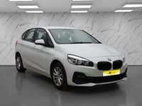 Begagnad BMW 220 Advantage 192 HK (141 kW) 2018 Vit Minibuss
