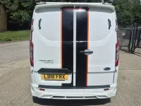 Used Ford Transit Custom 105 HP (77 kW) 2018 White Van