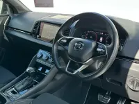 Used Skoda Karoq SportLine 150 HP (110 kW) 2024 Grey SUV