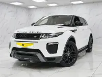 Used Land Rover Range Rover evoque HSE Dynamic 240 HP (176 kW) 2018 White SUV