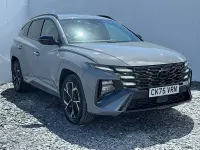 Used Hyundai Tucson N Line 215 HP (158 kW) 2025 Grey SUV