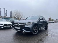 Used Mercedes GLC300e AMG line 2021 Grey Coupe