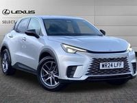 Used Lexus LBX 136 HP (100 kW) 2024 Silver SUV