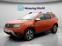Second-hand Dacia Duster Prestige 150 CP (110 kW) 2022 Portocaliu SUV