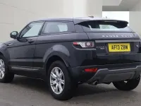 Used Land Rover Range Rover evoque Pure 187 HP (137 kW) 2013 Black SUV