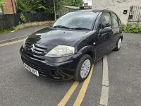 Used Citroën C3 2006 Black Hatchback