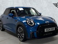 Used Mini Cooper Hatch 134 HP (98 kW) 2024 Blue Hatchback