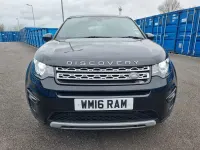 Used Land Rover Discovery Sport HSE 180 HP (132 kW) 2016 Black SUV