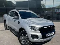 Usado Ford Ranger Wildtrack 2022 Prateado Pickup