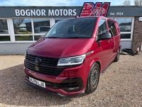 Used VW T6.1 Highline 199 HP (146 kW) 2021 Red Van