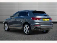 Used Audi Q3 S-Line 150 HP (110 kW) 2023 Grey SUV