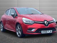 Used Renault Clio IV GT-Line 90 HP (66 kW) 2018 Red Hatchback