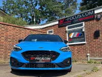 Used Ford Focus ST 2021 Blue Hatchback