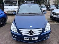 Begagnad Mercedes B180 SE 2009 Blå Minibuss