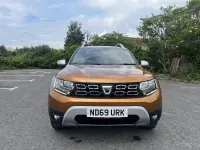 Second-hand Dacia Duster Prestige 2019 Portocaliu SUV