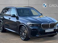 Used BMW X5 M Sport 286 HP (210 kW) 2022 Grey SUV