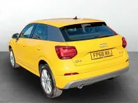 Used Audi Q2 S-Line 116 HP (85 kW) 2018 Yellow SUV