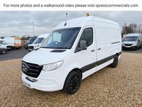 Used Mercedes Sprinter 163 HP (119 kW) 2019 White Van