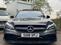 used Mercedes C63 AMG C-ClassPremium 5dr Auto