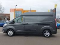 Used Ford Transit Custom Limited 130 HP (95 kW) 2023 Grey Van