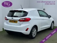 Used Ford Fiesta Trend 2022 White Hatchback