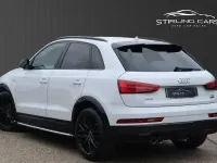 Used Audi Q3 Black Edition 150 HP (110 kW) 2018 White SUV