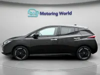 Usado Nissan Leaf N-Connecta 110 kW (150 HP) 2023 Preto Citadino