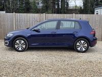 Used VW e-Golf 99 kW (135 HP) 2019 Blue Hatchback