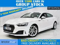 Used Audi A5 Sportback Sport 150 HP (110 kW) 2024 White Hatchback