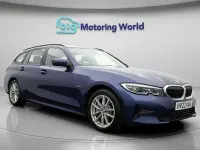 Used BMW 330e 292 HP (214 kW) 2022 Blue Estate