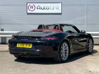 Used Porsche 718 Boxster 300 HP (220 kW) 2016 Black Cabriolet