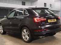Used Audi Q3 S-Line 150 HP (110 kW) 2018 Black SUV
