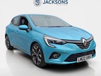Used Renault Clio V Version S 90 HP (66 kW) 2022 Blue Hatchback