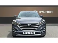 Used Hyundai Tucson Edition 177 HP (130 kW) 2017 Grey SUV