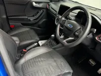 Used Ford Puma ST-Line X 125 HP (91 kW) 2021 Blue SUV