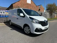 Begagnad Renault Trafic 2019 Vit Minibuss