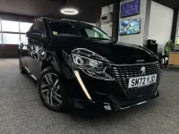 Second-hand Peugeot 208 Allure+ 100 CP (73 kW) 2023 Negru Hatchback