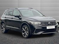 Used VW Tiguan R-line 245 HP (180 kW) 2024 Black SUV